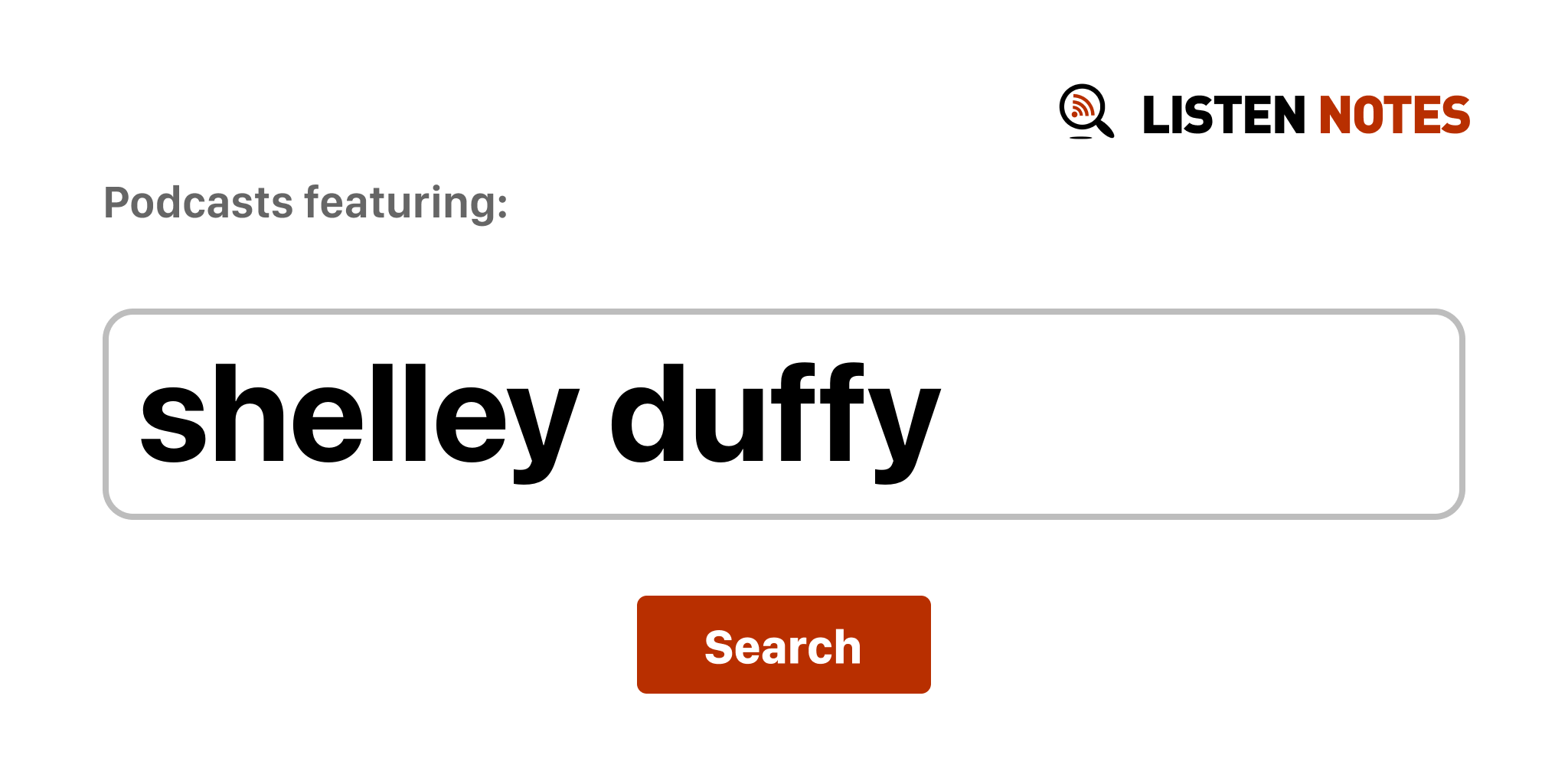 Shelley Duffy Top podcast episodes